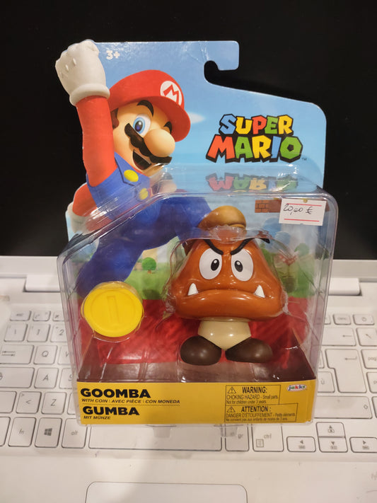 Super Mario action figure goomba gunba jakks pacific