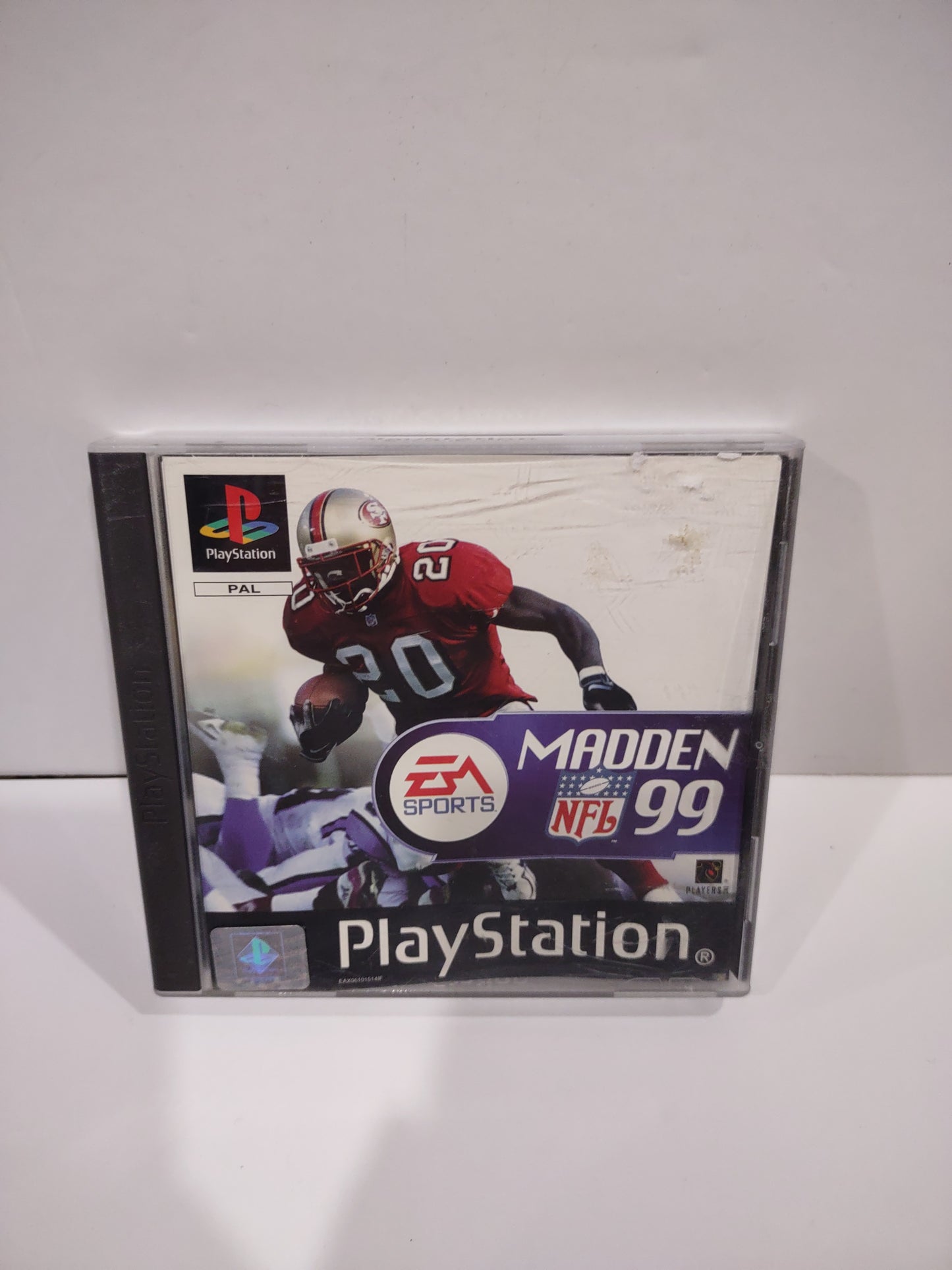 Gioco ps1 PlayStation NFL madden 99