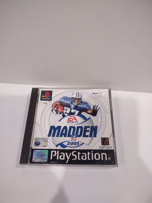 Gioco ps1 PlayStation madden 2001