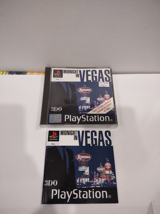 Gioco ps1 Midnight in Vegas PlayStation