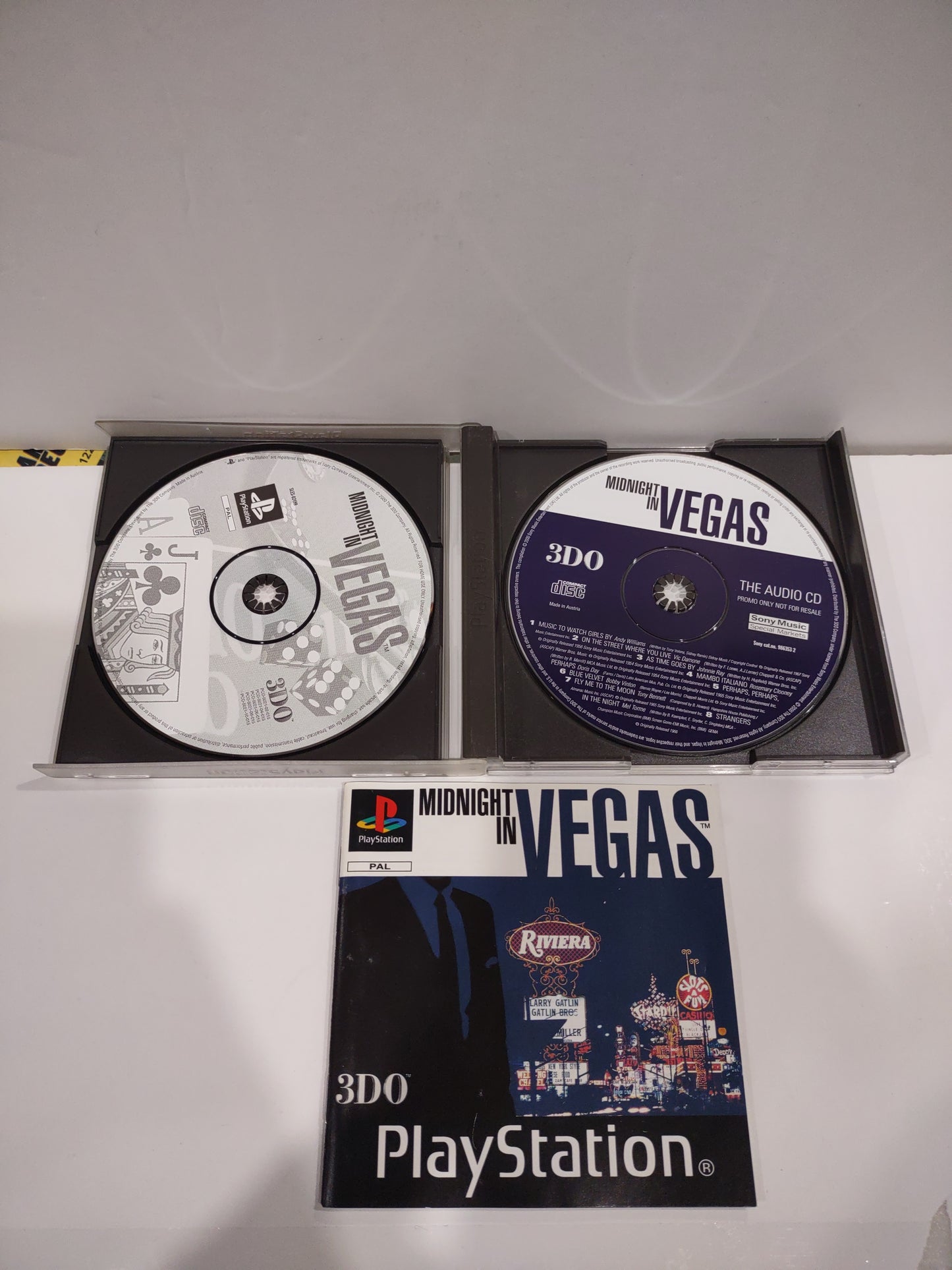 Gioco ps1 Midnight in Vegas PlayStation