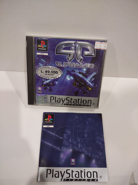 Gioco ps1 PlayStation Platinum g.police PAL ITA