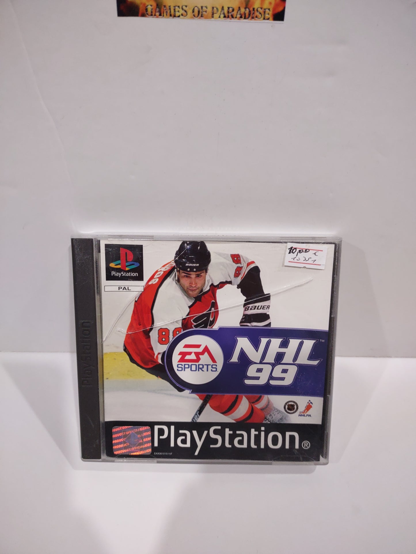 Gioco ps1 NHL 99 PlayStation sports