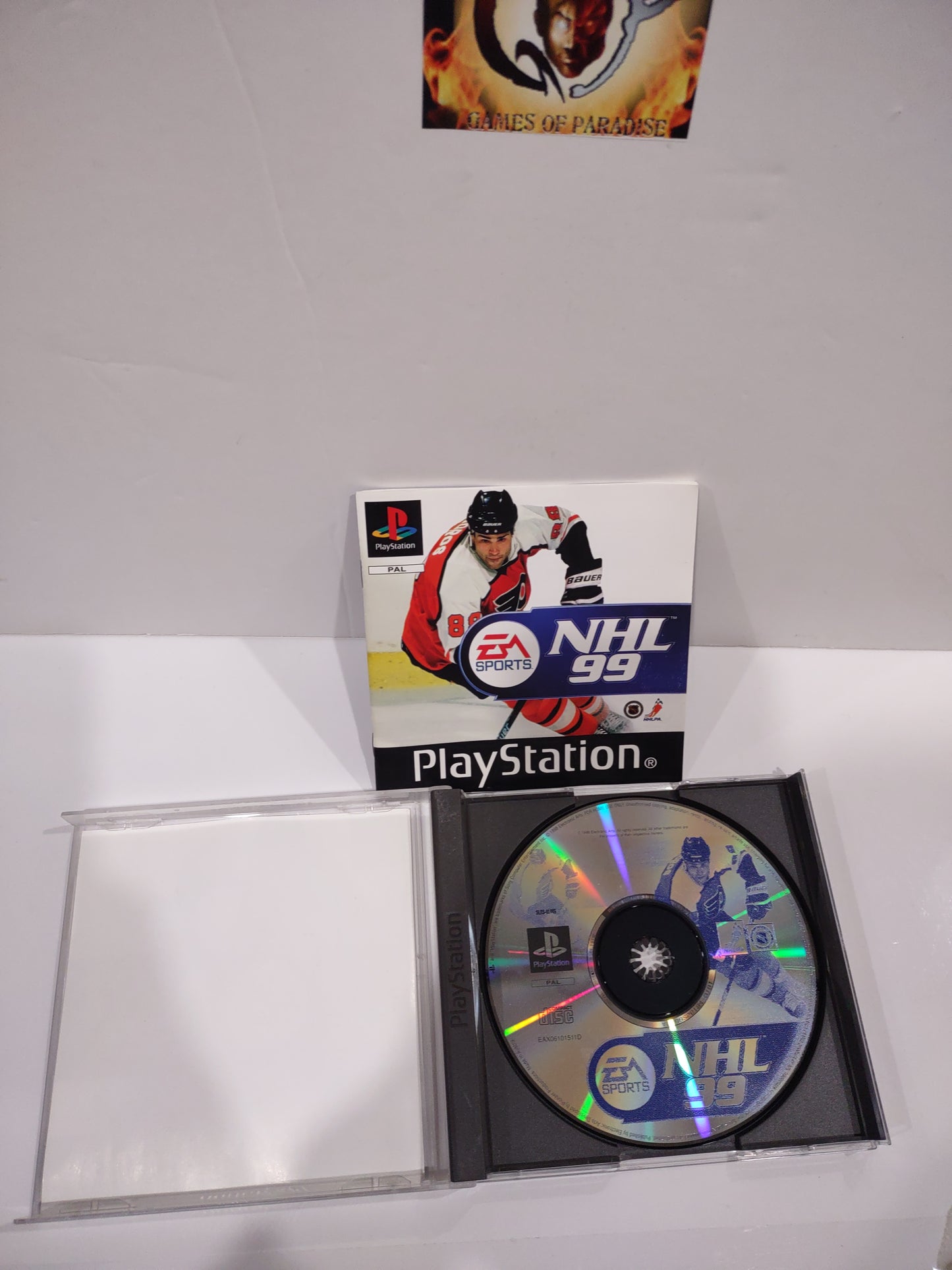 Gioco ps1 NHL 99 PlayStation sports