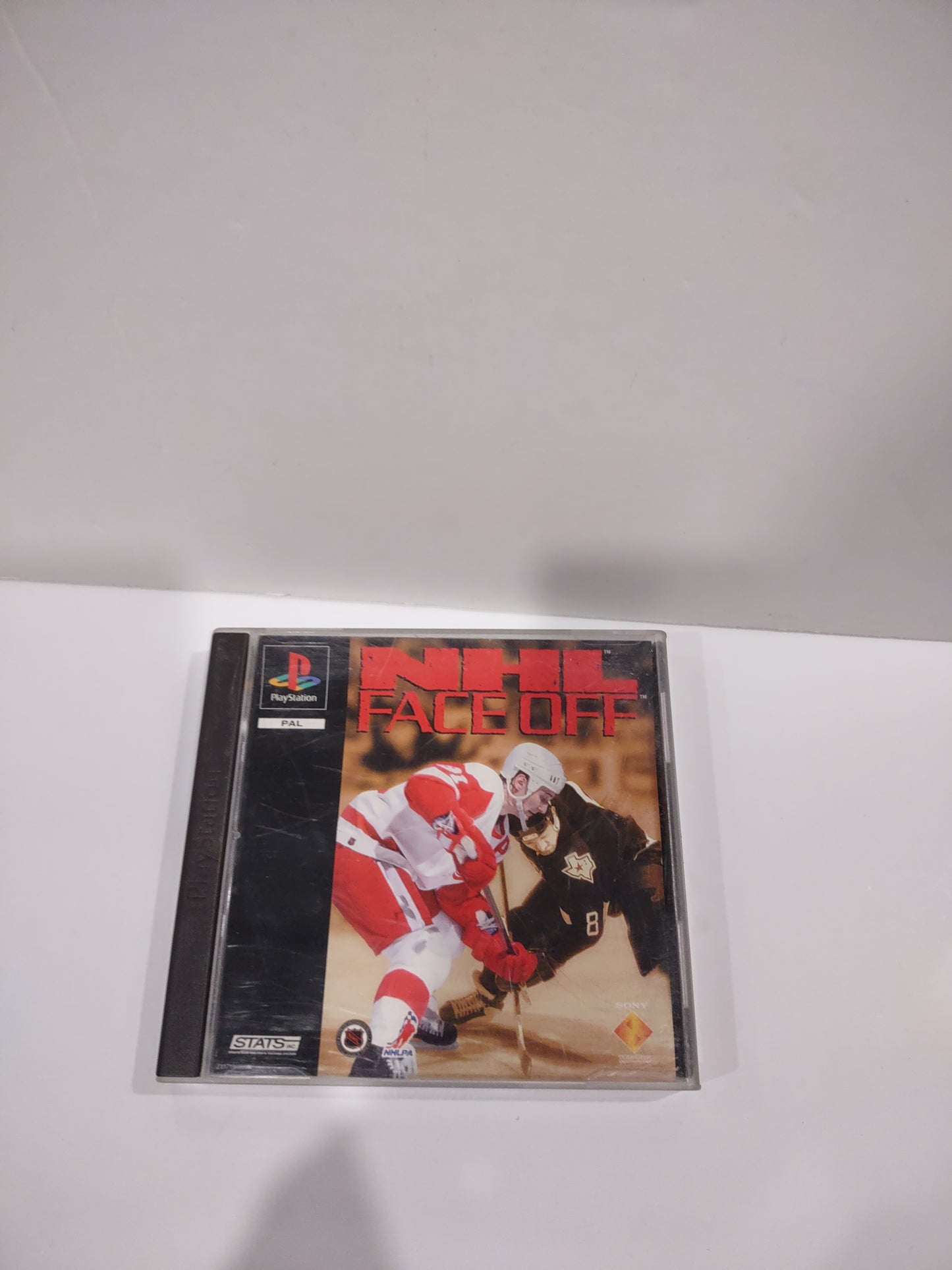 Gioco ps1 NHL face off playstation