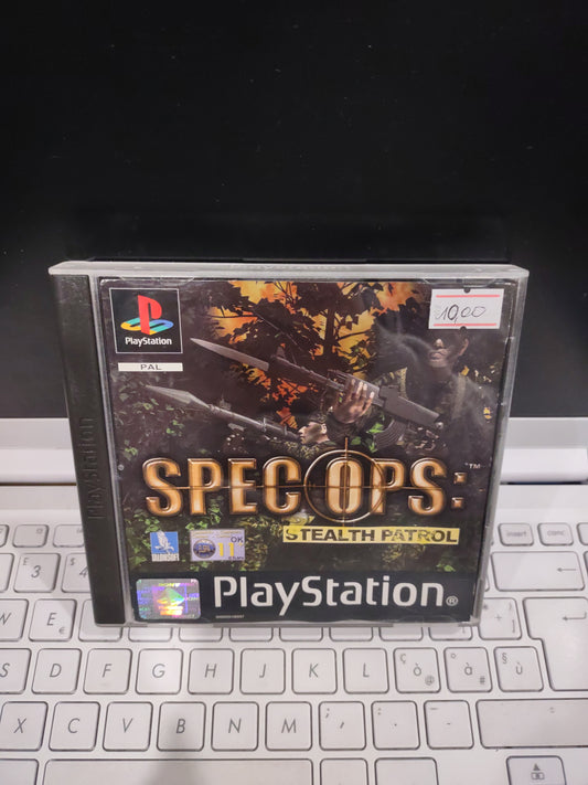 Gioco ps1 spec Ops stealth Patrol PAL PlayStation