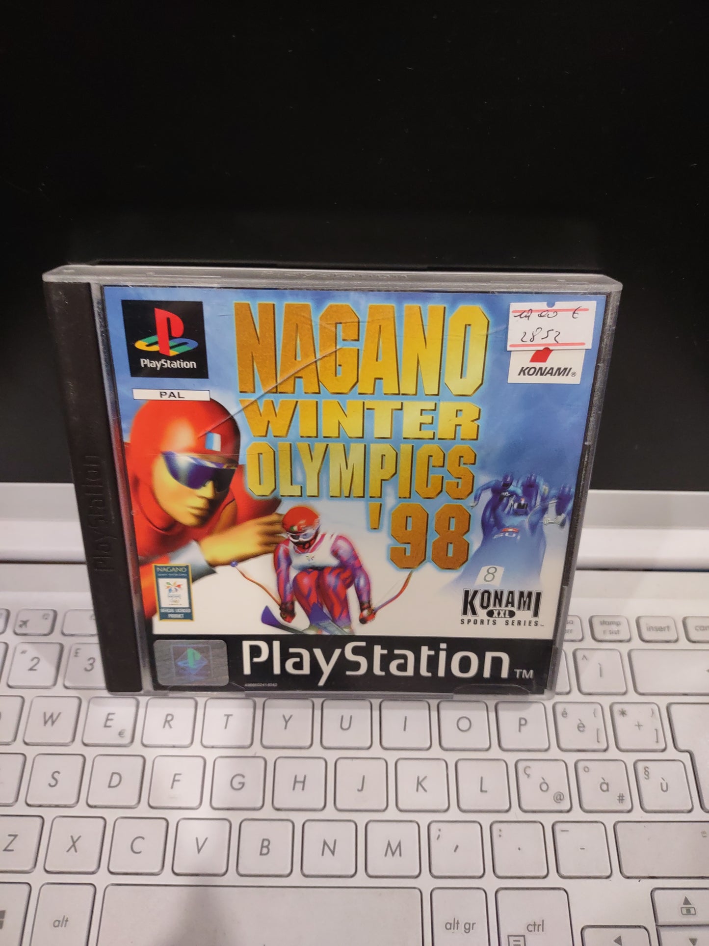 Gioco ps1 PlayStation Nagano Winter olympics 98