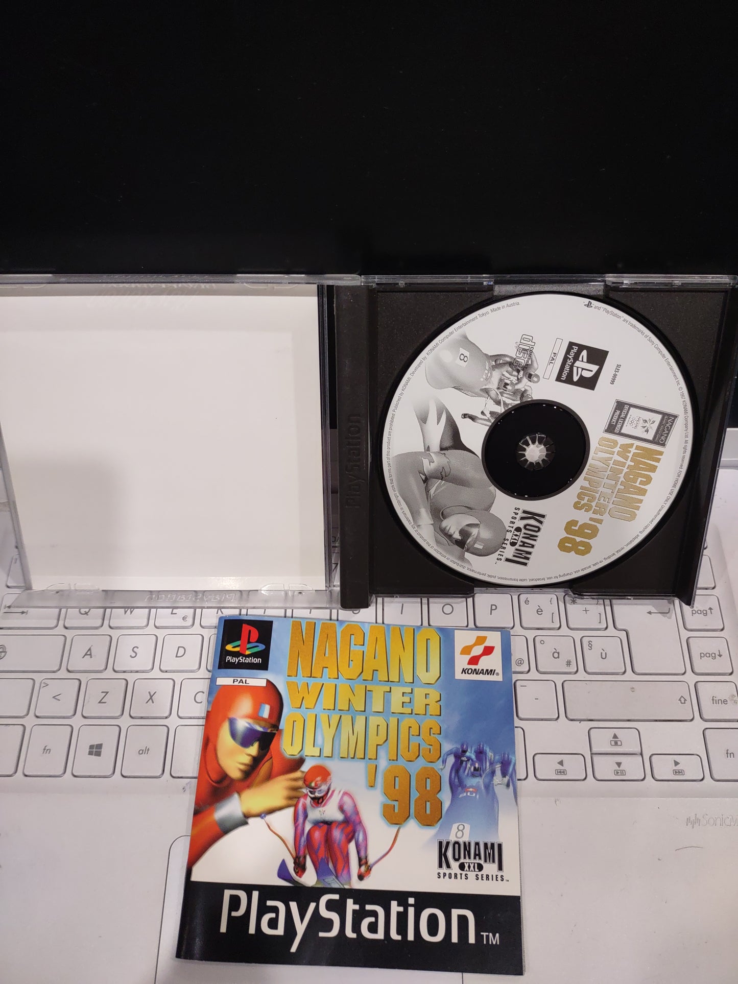 Gioco ps1 PlayStation Nagano Winter olympics 98