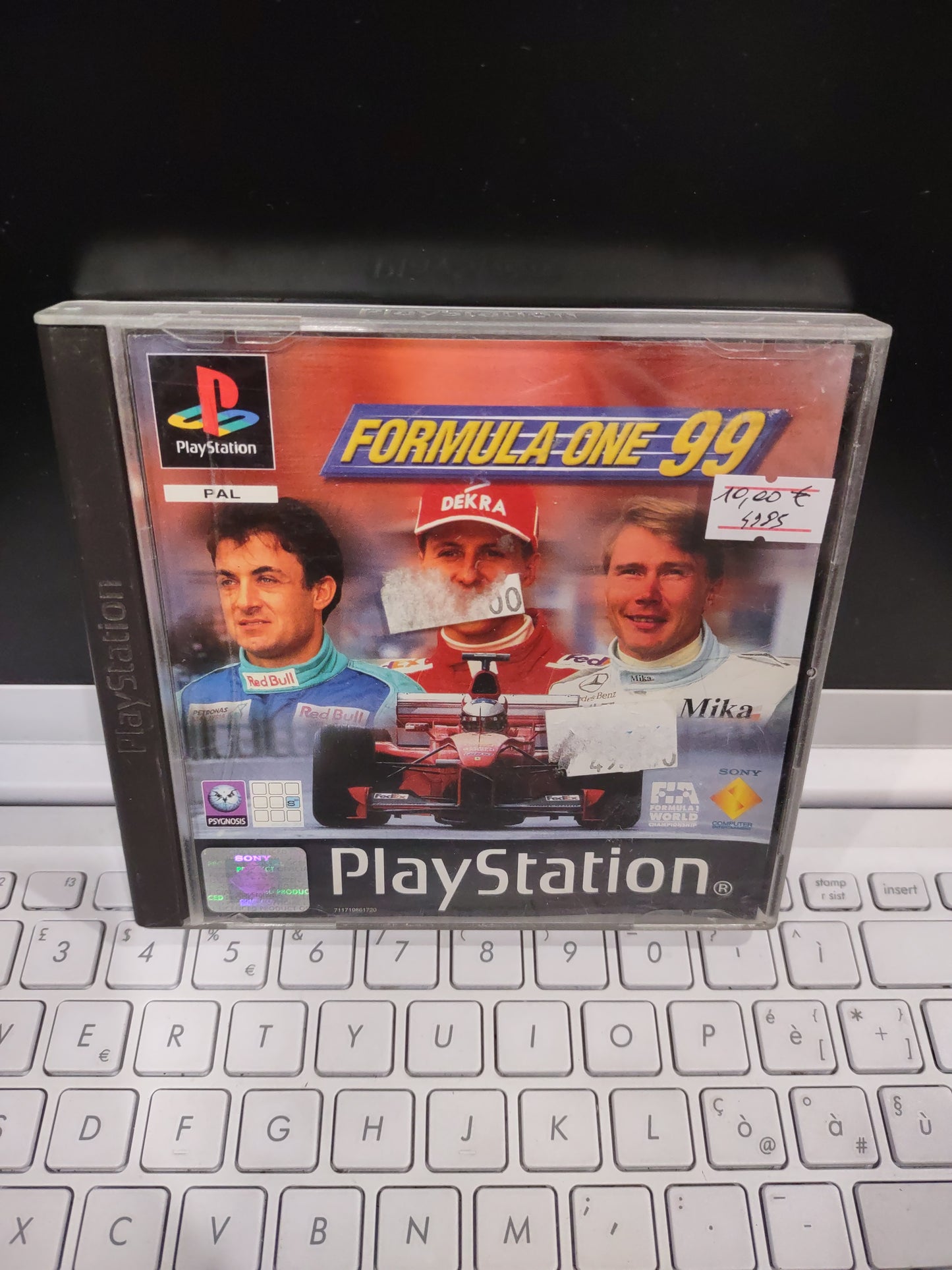 Gioco ps1 PlayStation formula One 99