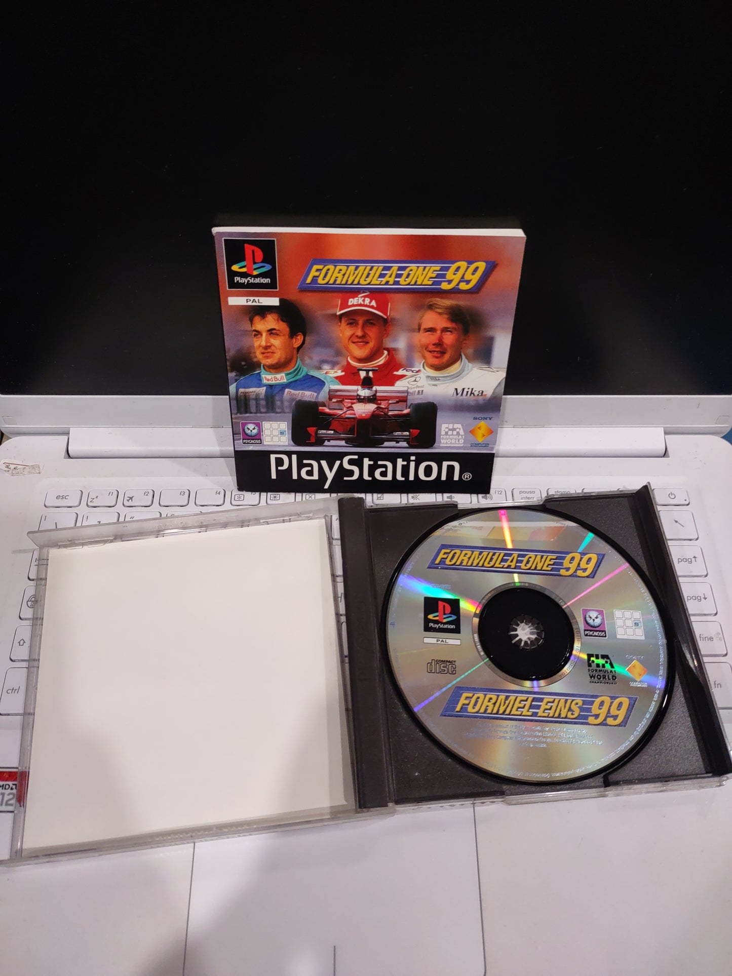 Gioco ps1 PlayStation formula One 99