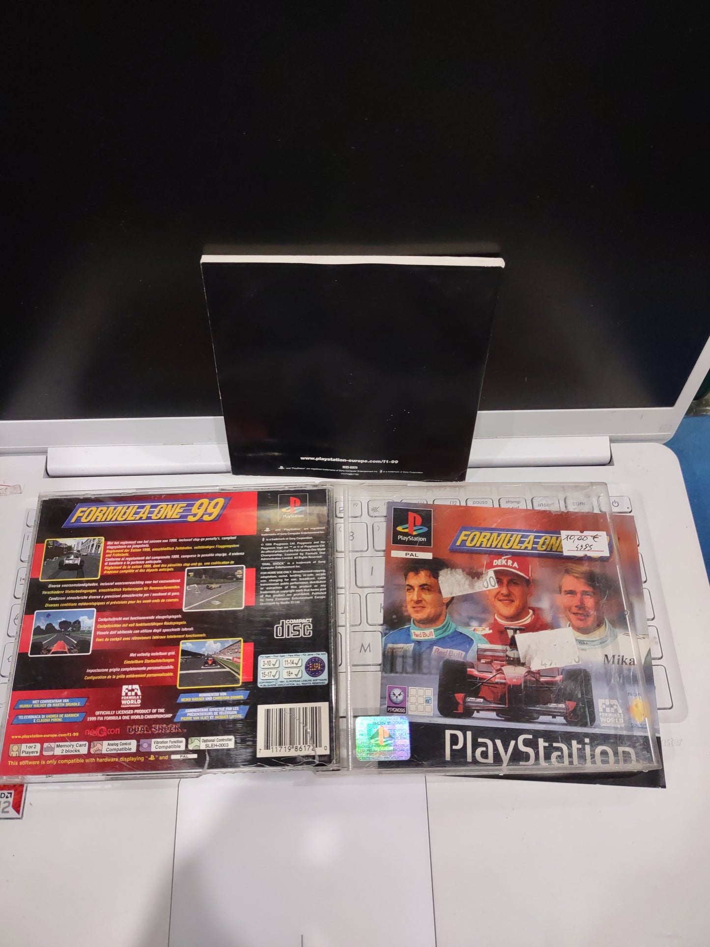 Gioco ps1 PlayStation formula One 99