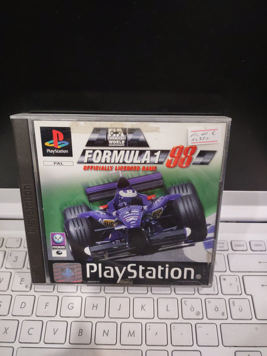 Gioco ps1 PlayStation formula 1 98 PAL