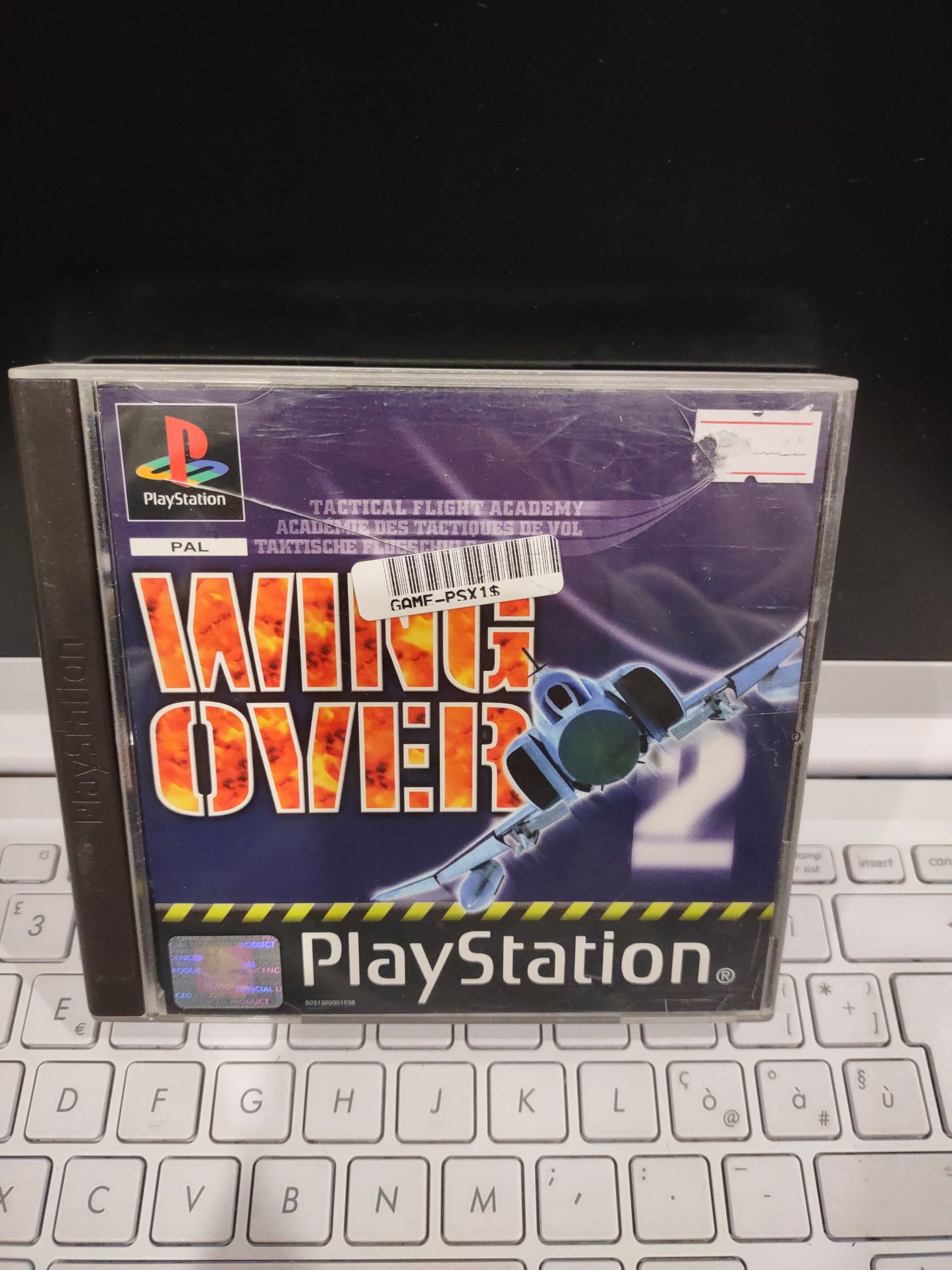 Gioco ps1 PlayStation Wing over PAL