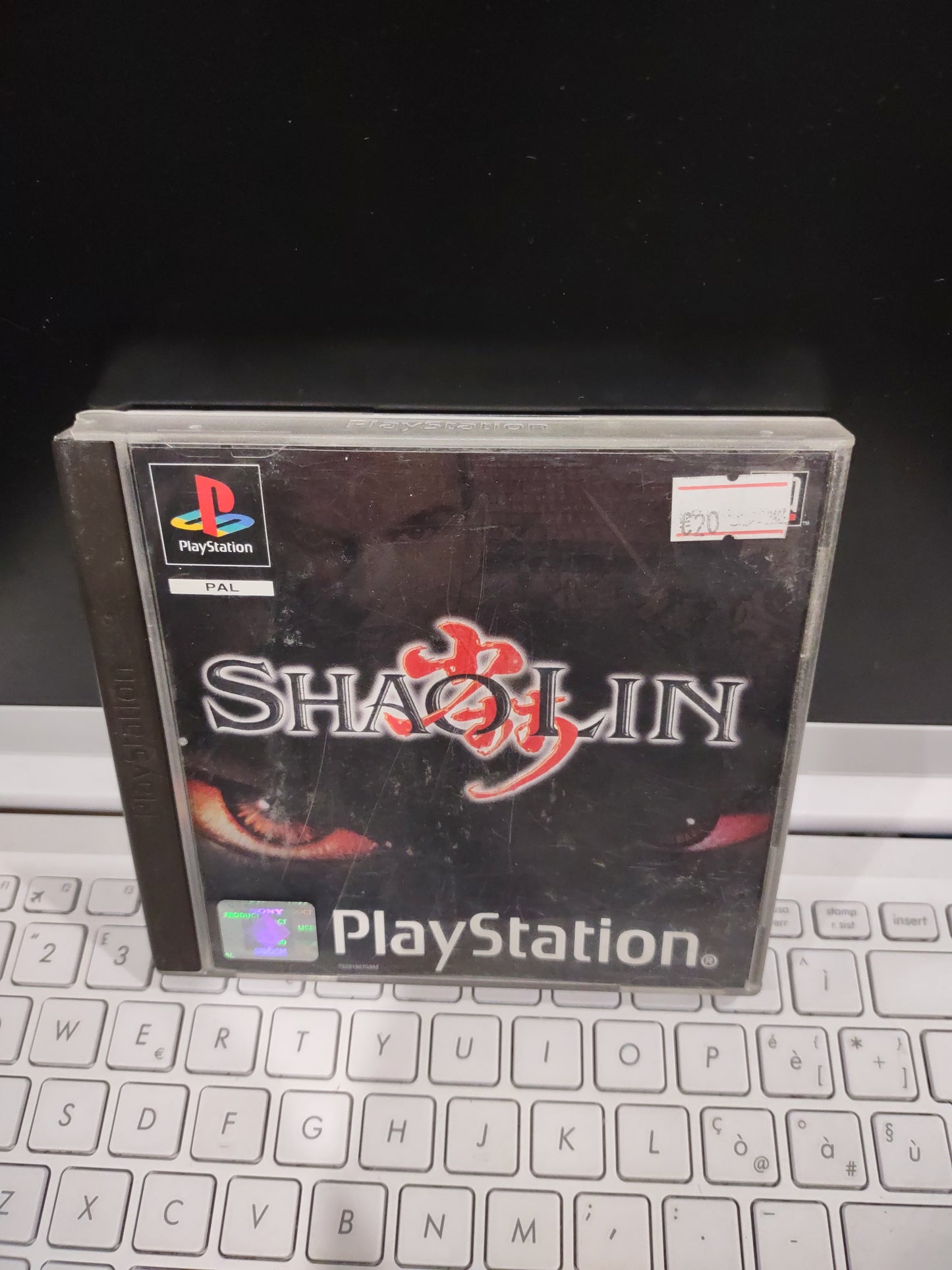 Gioco ps1 PlayStation Shaolin PAL