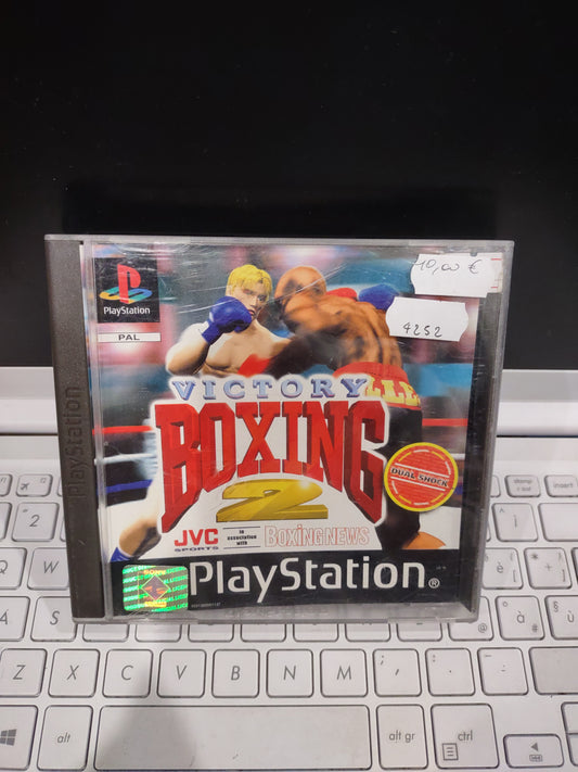 Gioco ps1 victory boxing 2 PAL