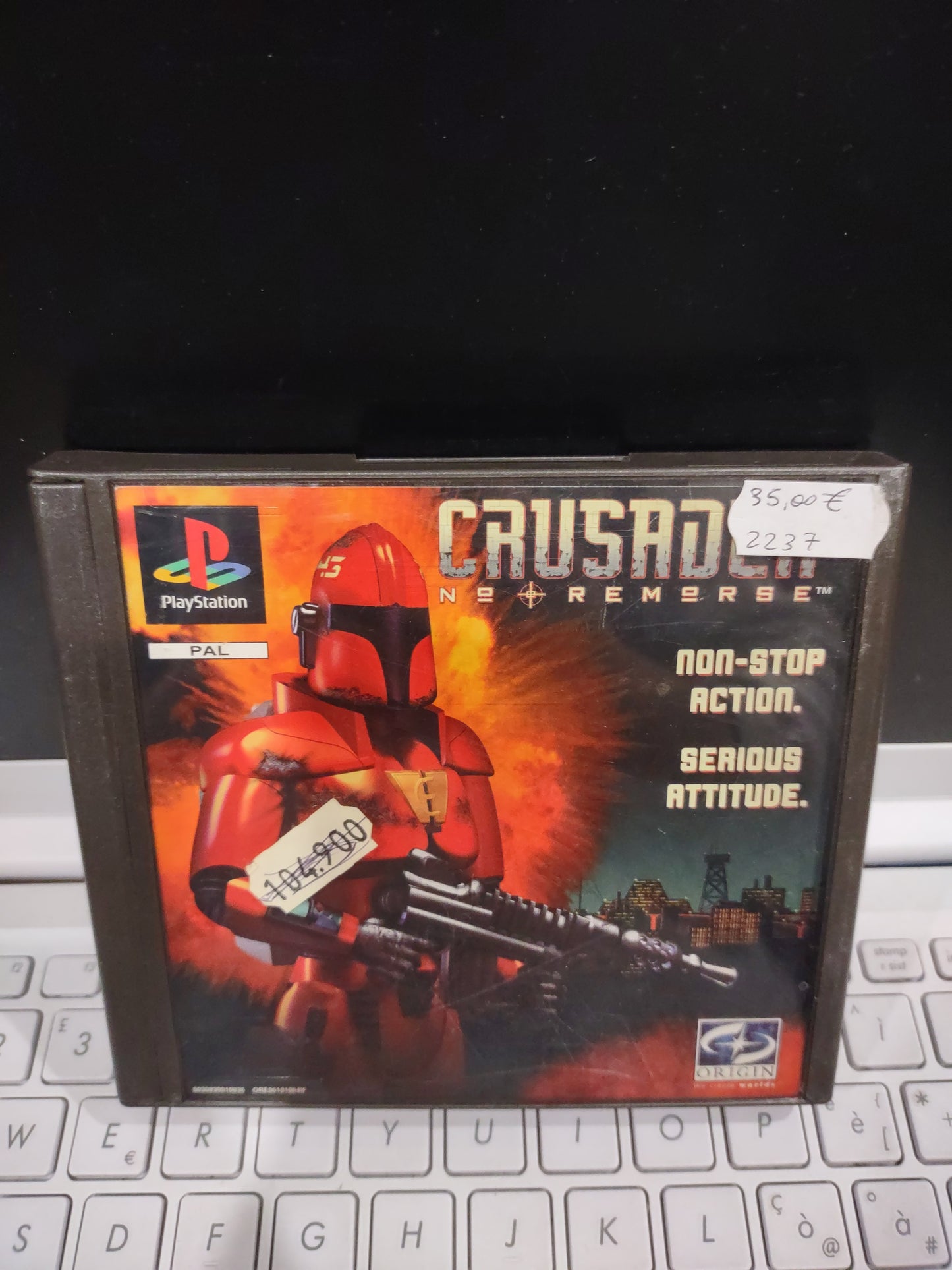 Gioco ps1 crusader no remorse playstation