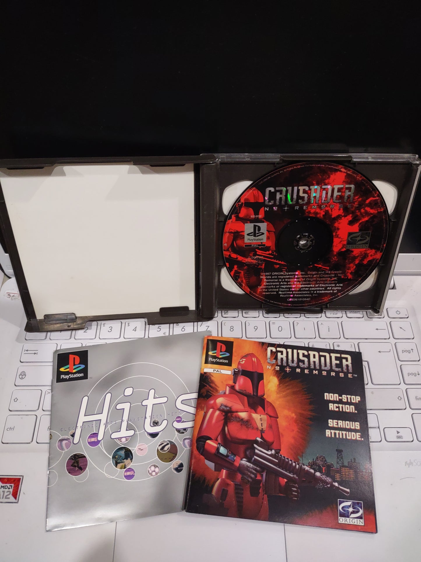 Gioco ps1 crusader no remorse playstation