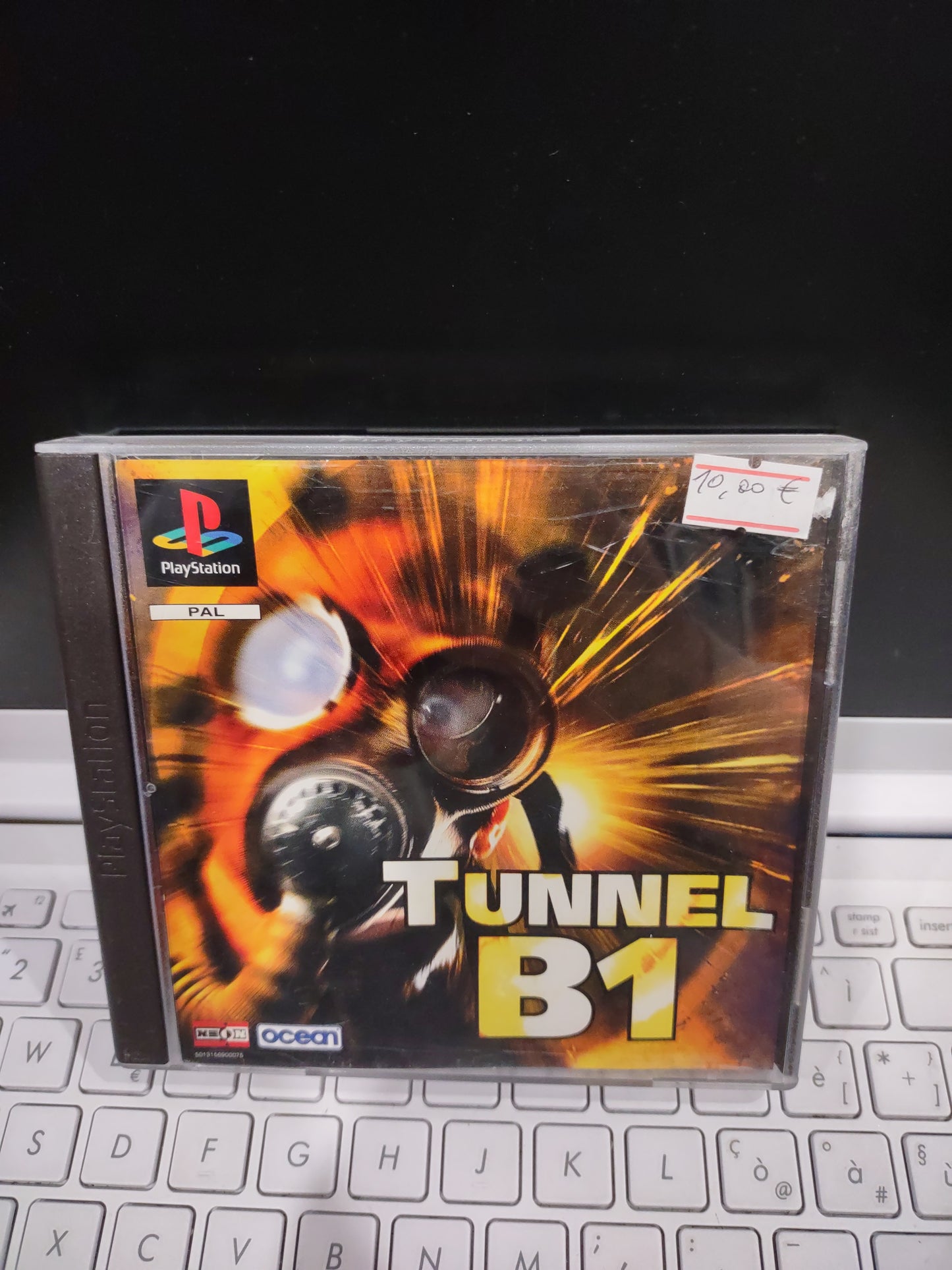 Gioco ps1 PlayStation PAL tunnel B1