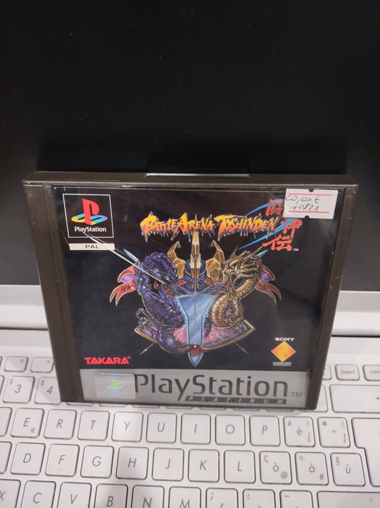 Gioco PS1 PlayStation Platinum Battle Arena toshinden takara