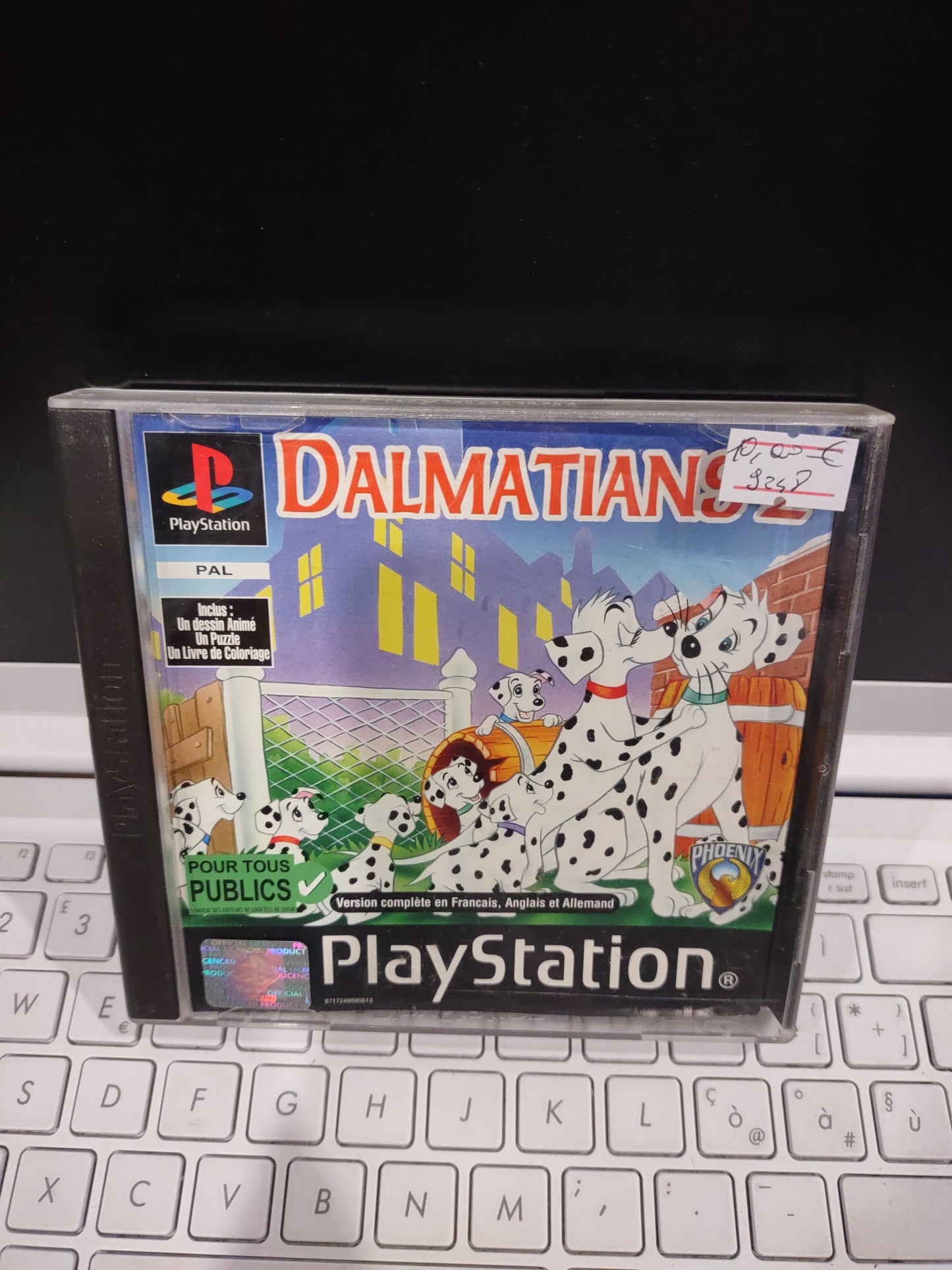 Gioco PS1 PlayStation dalmatians 2 PAL