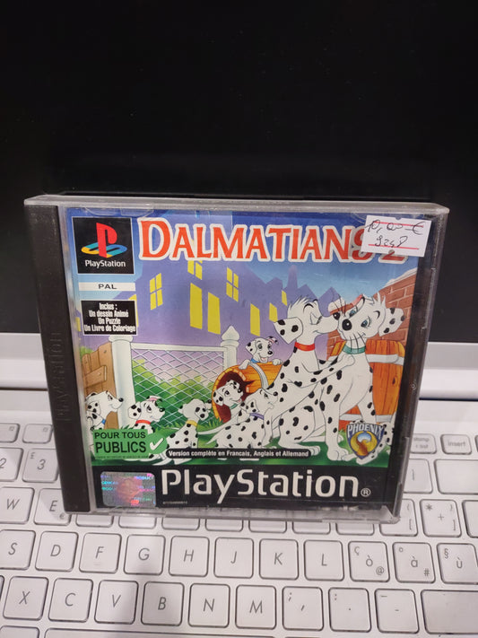 Gioco PS1 PlayStation dalmatians 2 PAL