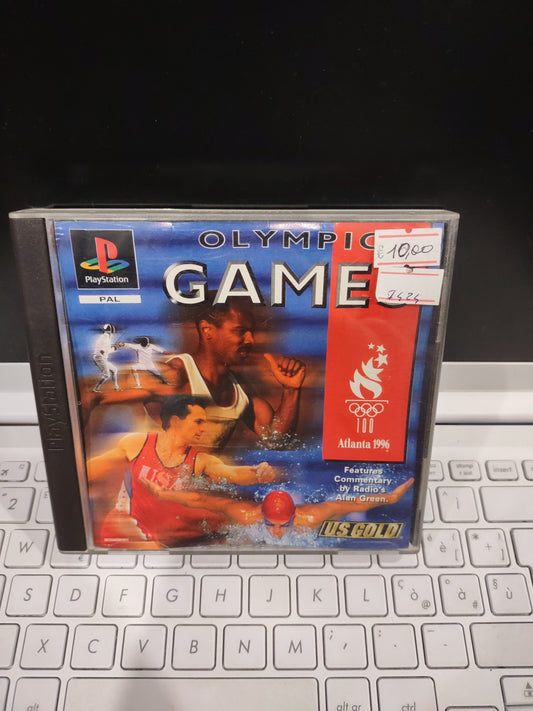 Gioco PS1 PlayStation Olympic games us Gold PAL