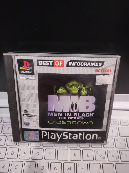 Gioco PS1 men in Black the series crashdown