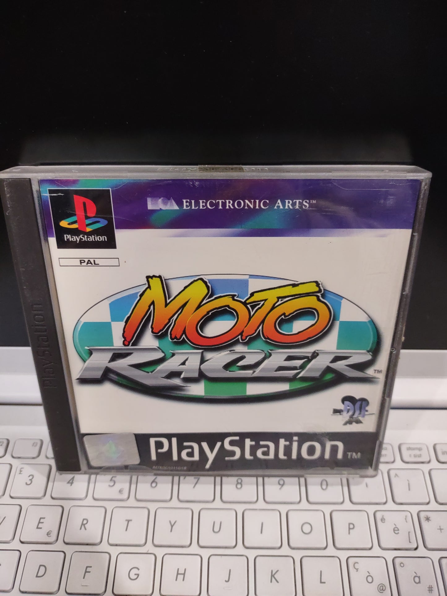 Gioco PS1 PlayStation Moto Racer PAL