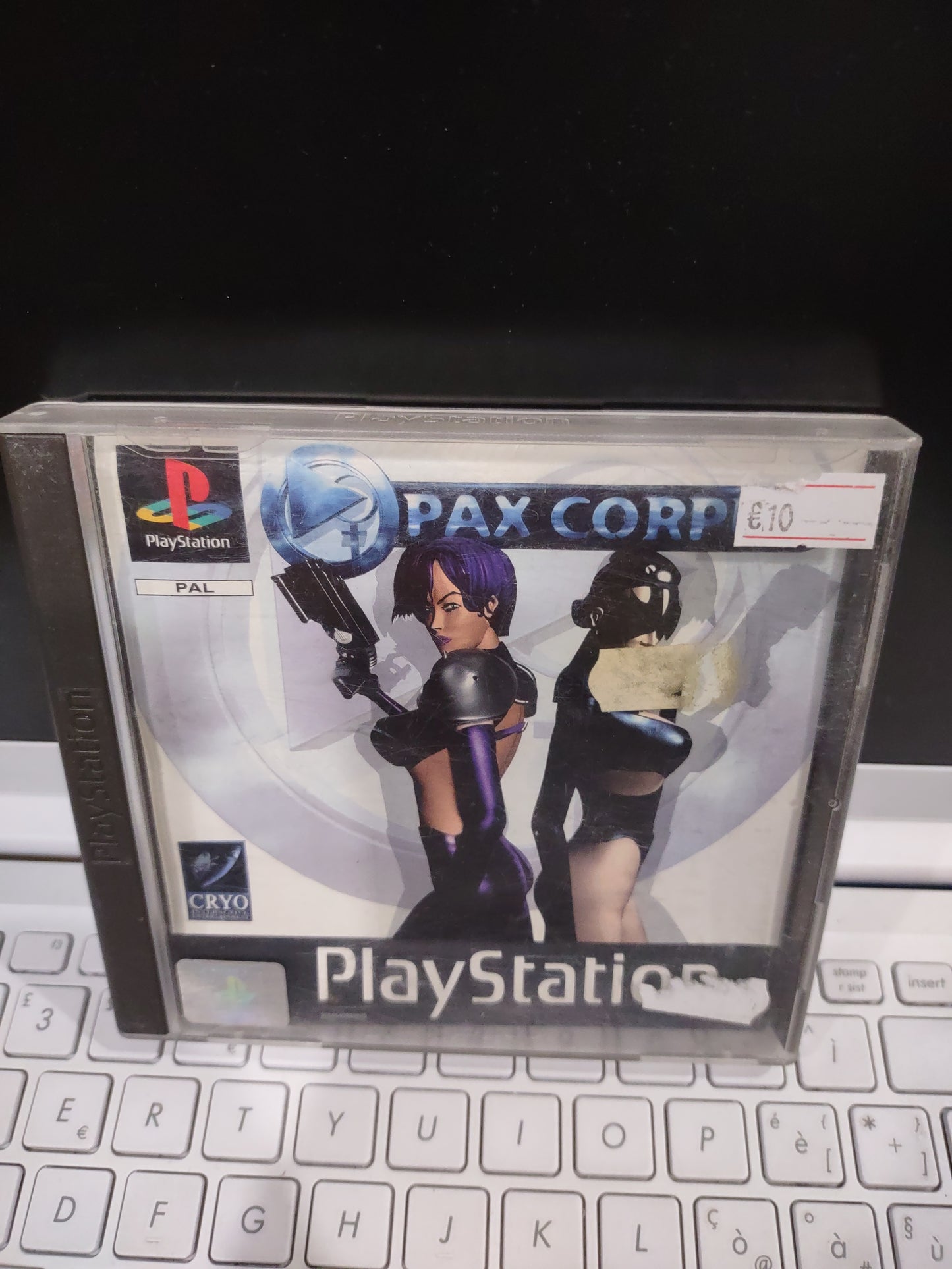 Gioco PS1 PlayStation pax corpus