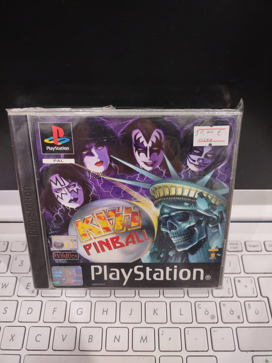 Gioco ps1 PlayStation kiss Pinball