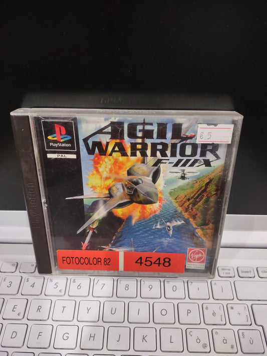 Gioco PS1 agile Warrior f-111x