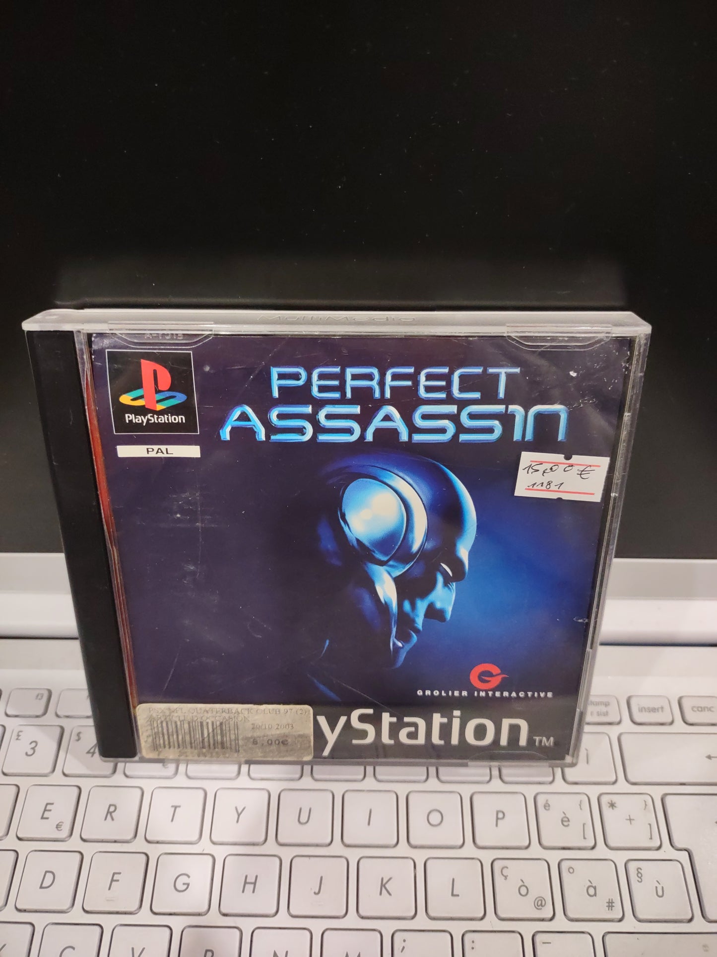 Gioco PS1 PlayStation perfect assassin