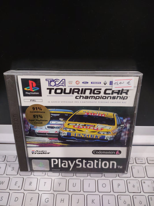 Gioco ps1 PlayStation PAL toca touring car championship