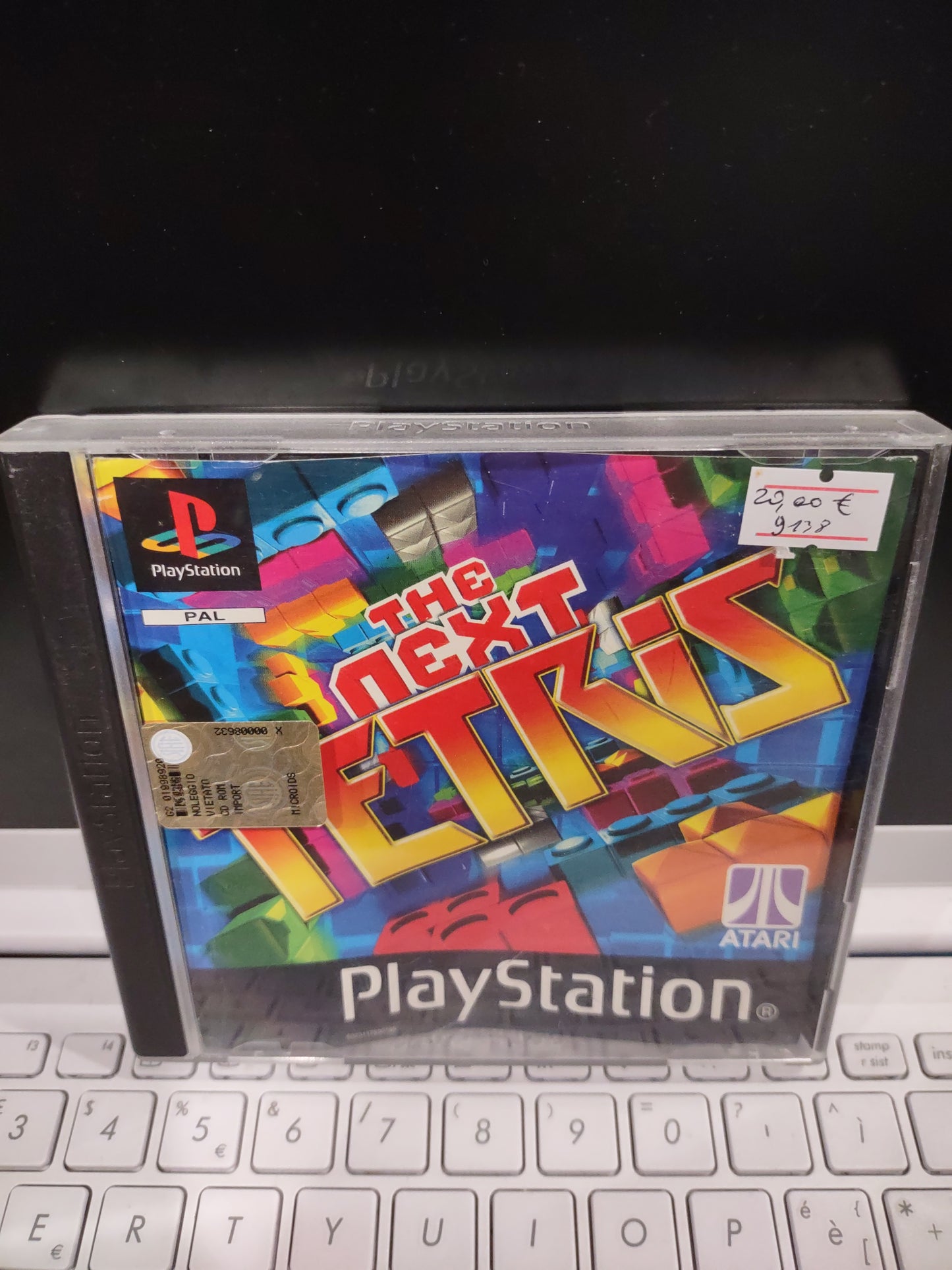 Gioco PS1 PlayStation the next Tetris