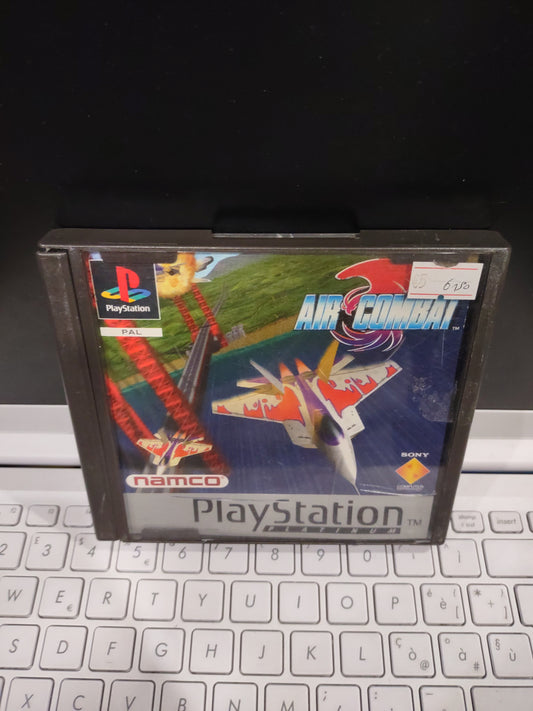 Gioco ps1 PlayStation air combat Platinum