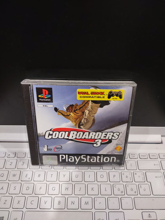 Gioco ps1 PlayStation cool boarders 3 Sony PAL