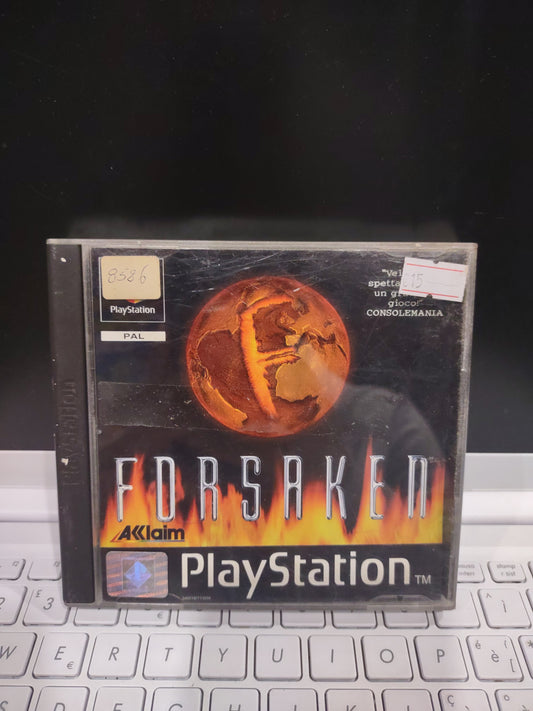 Gioco PS1 PlayStation forsaken pal