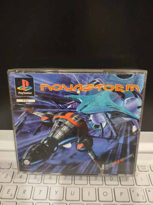 Gioco PS1 PlayStation Novastorm pal