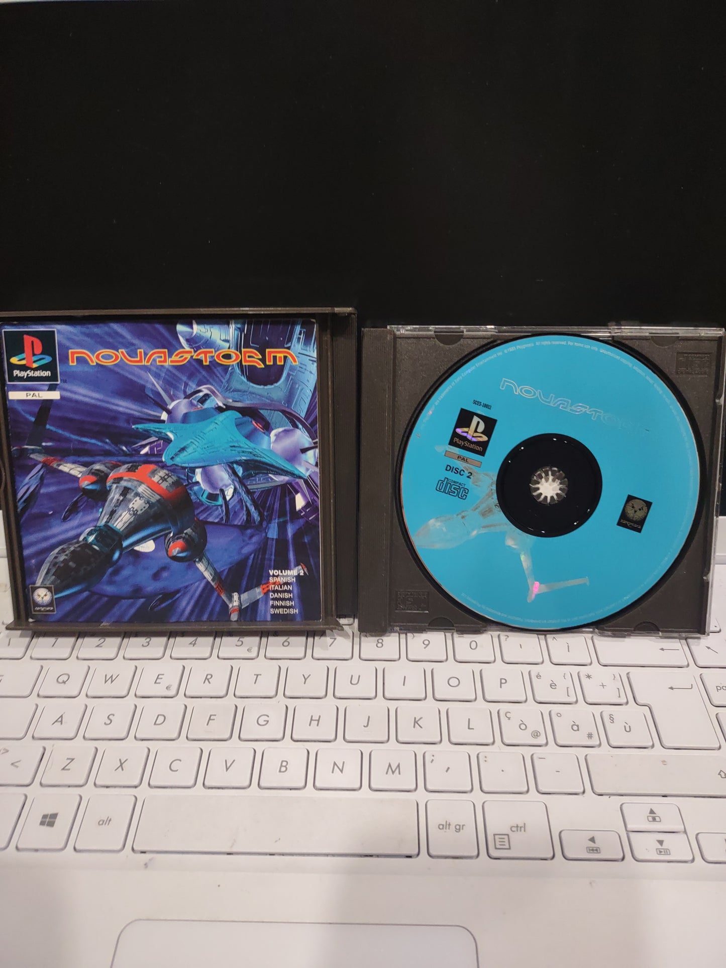 Gioco PS1 PlayStation Novastorm pal