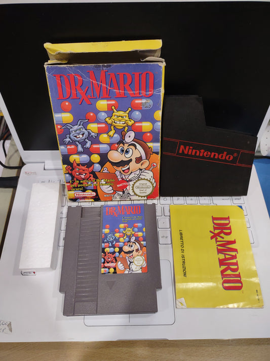 Gioco Nintendo Nes dr x Mario PAL ita 1991