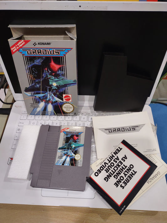 Gioco Nintendo Nes gradius konami game PAL