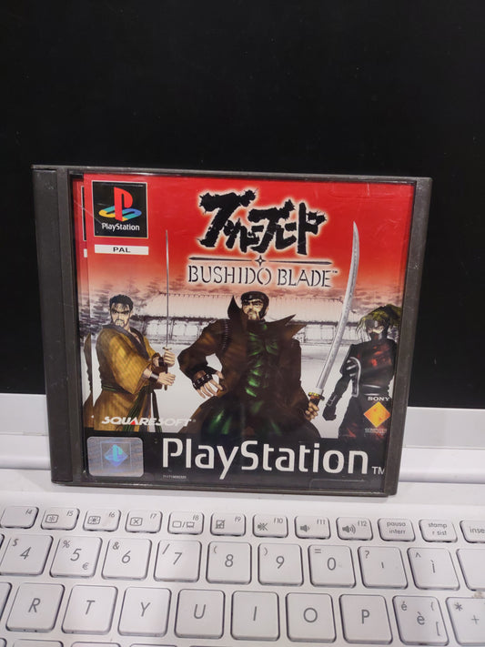 Gioco ps1 PlayStation bushido Blade Sony PAL ITA