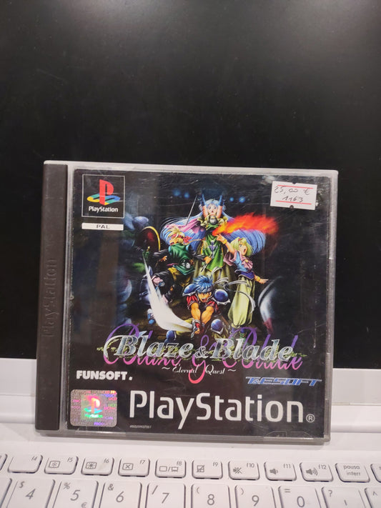 Gioco PlayStation ps1 blazer & Blade PAL