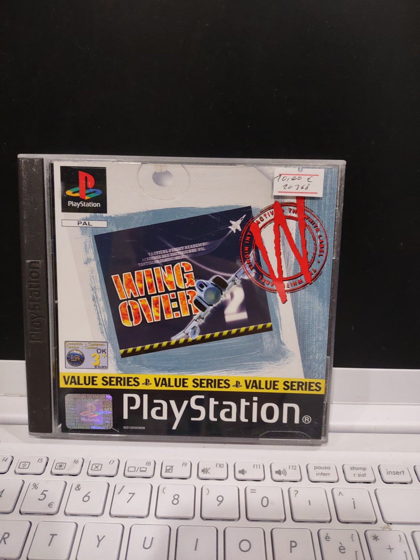 Gioco ps1 PlayStation Wing over 2