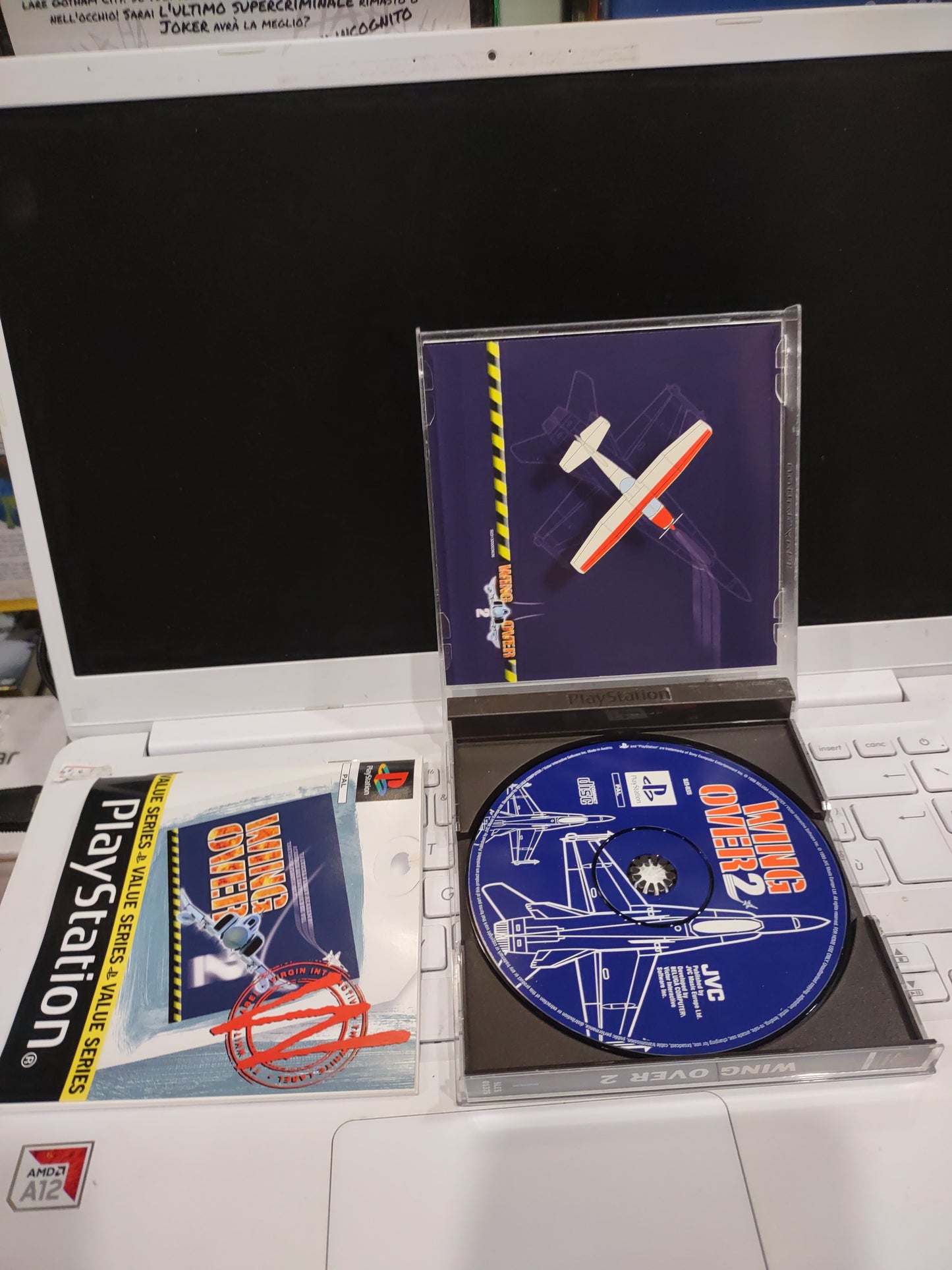 Gioco ps1 PlayStation Wing over 2