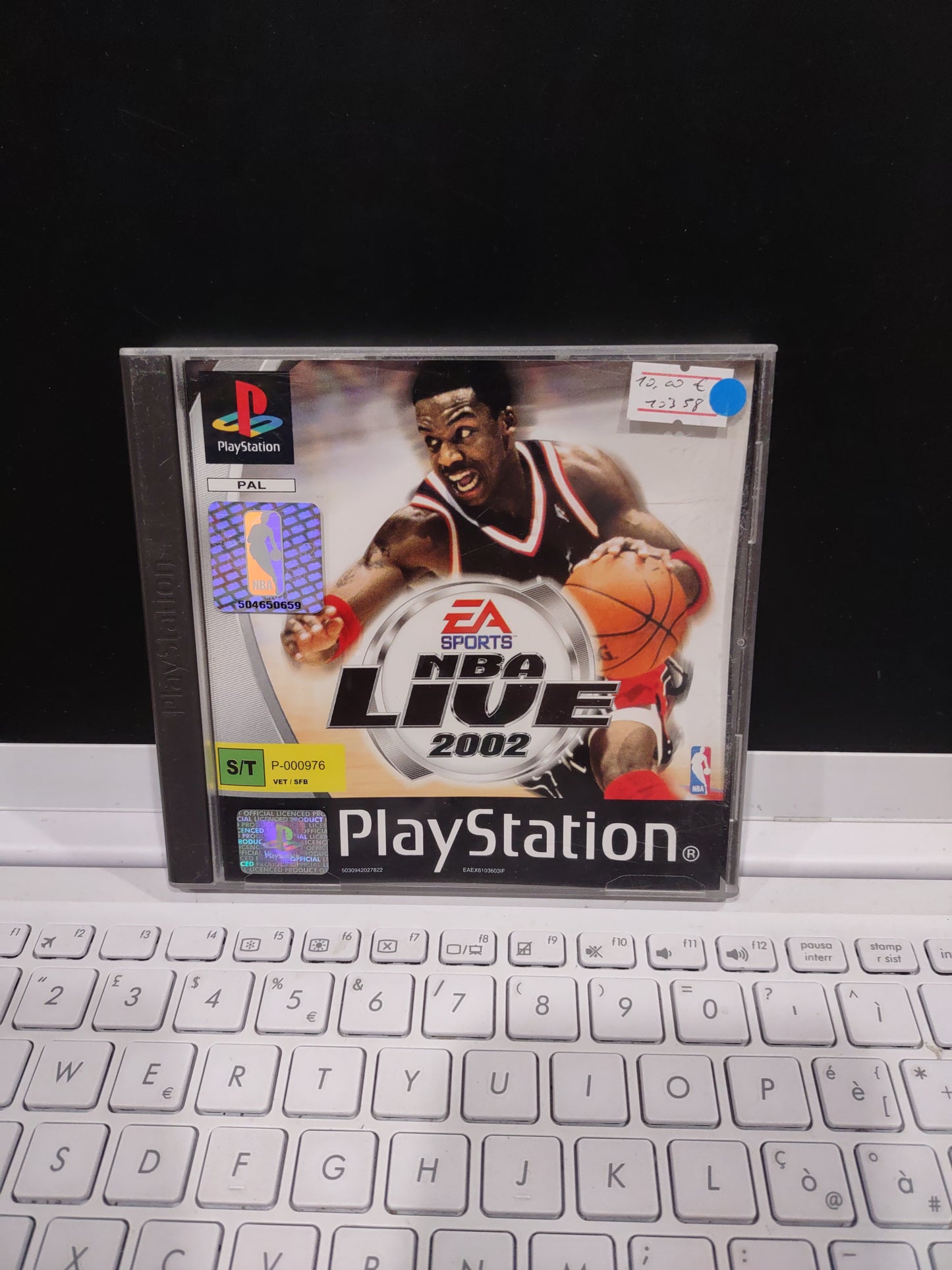 Gioco ps1 PlayStation Nba live 2002