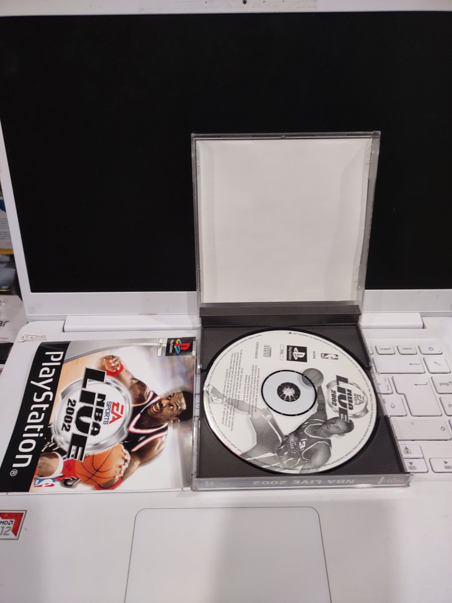 Gioco ps1 PlayStation Nba live 2002