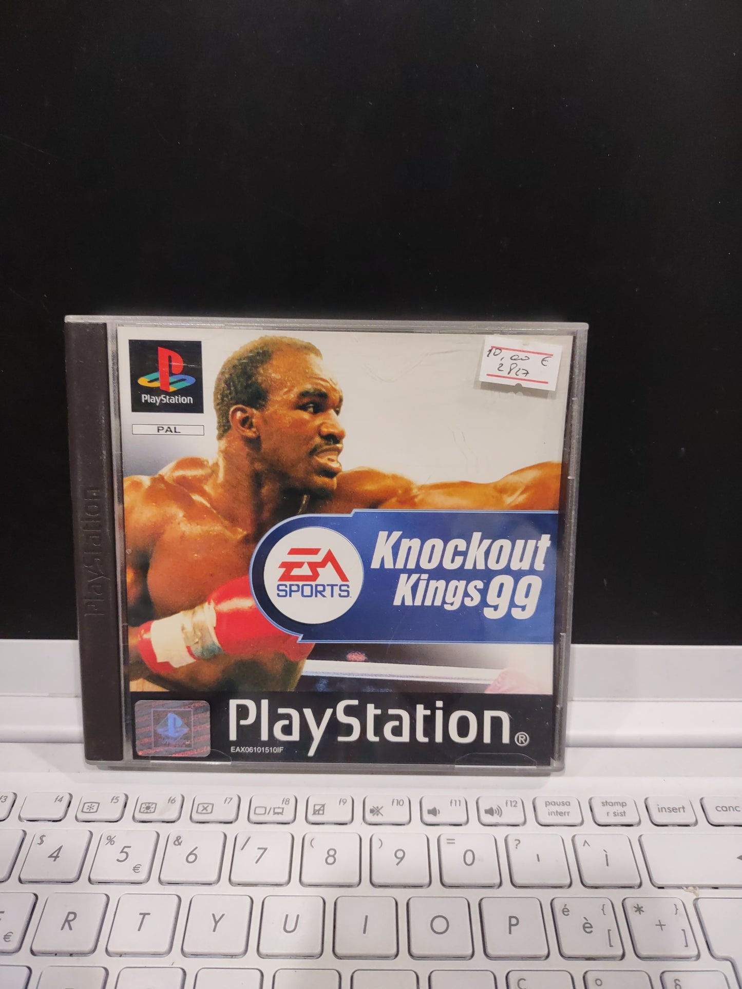 Gioco PS1 boxing knockout Kings 99