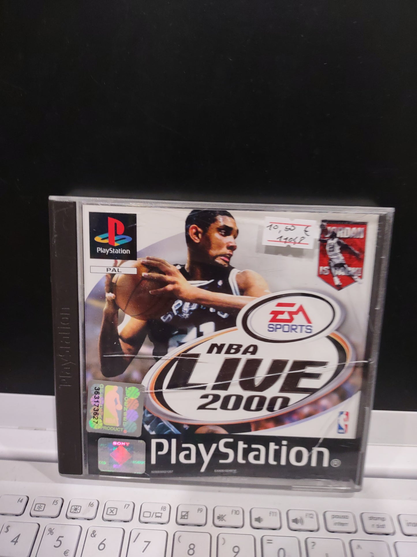 Gioco PS1 PlayStation NBA live 2000 basket