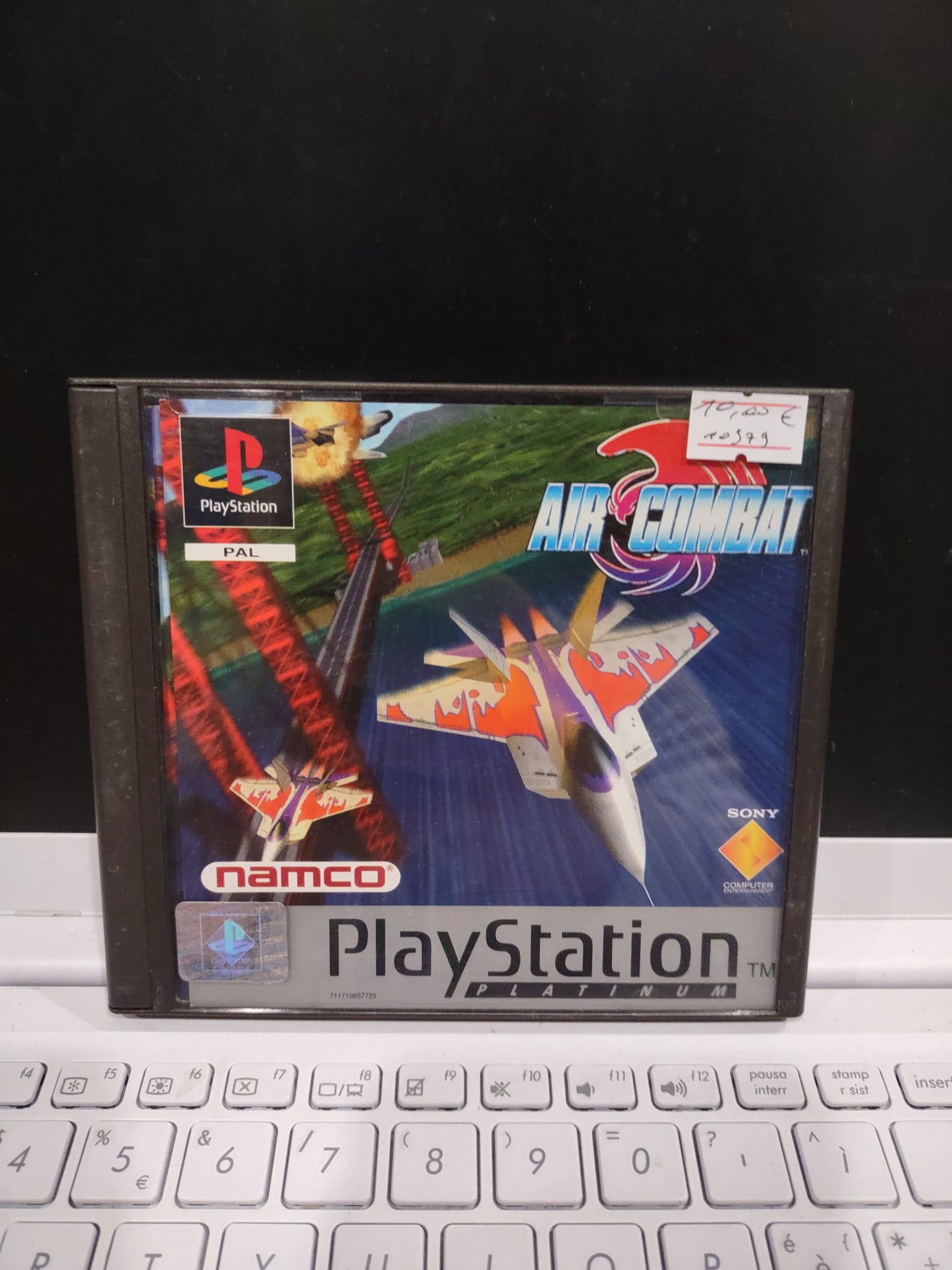 Gioco PS1 PlayStation Platinum Air combat